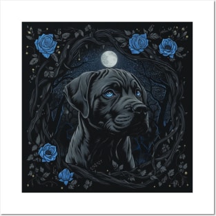 Gothic Staffy Posters and Art